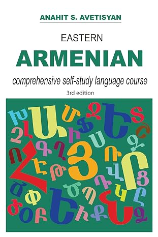 Cover of Eastern Armenian Comprehensive Self-Study Language Course